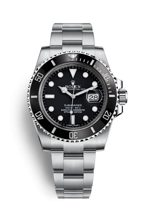 rolex submariner stainless steel black face|Rolex Submariner date watch price.